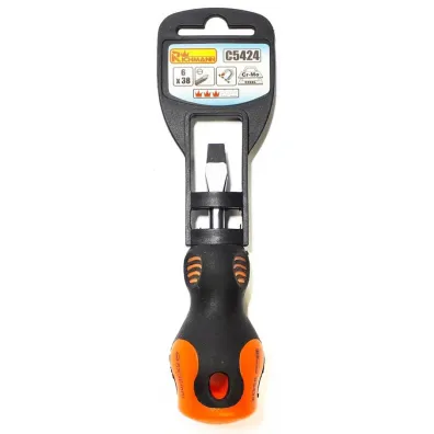 Wkr�tak pojedynczy p�aski 6x38 mm CR-MO C5424