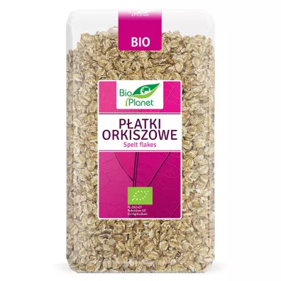 Bio Planet P�atki orkiszowe 600 g Bio