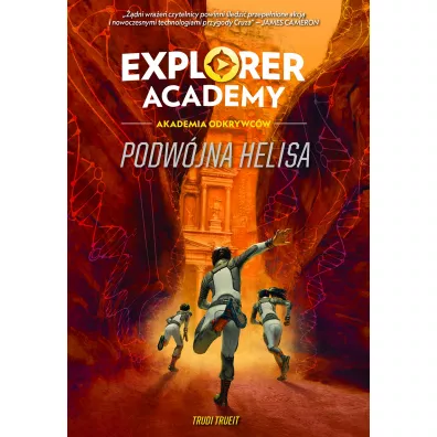 Explorer Academy. Akademia Odkrywcw. Podwjna Helisa - Trudi Trueit