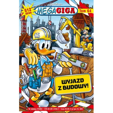 MegaGiga. Wyjazd z budowy. Tom 03/2024