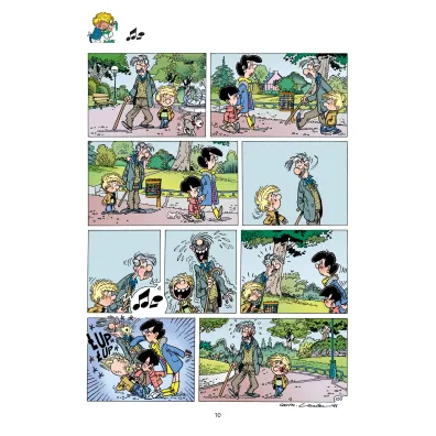 Komiksy s� super! Ciasto niespodzianka. Cedryk. Tom 3