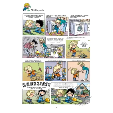 Komiksy s� super! Ciasto niespodzianka. Cedryk. Tom 3