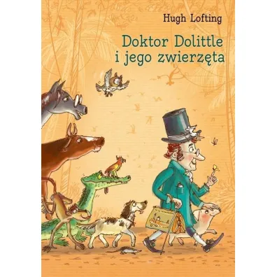 Doktor Dolittle i jego zwierz�ta - Hugh Lofting