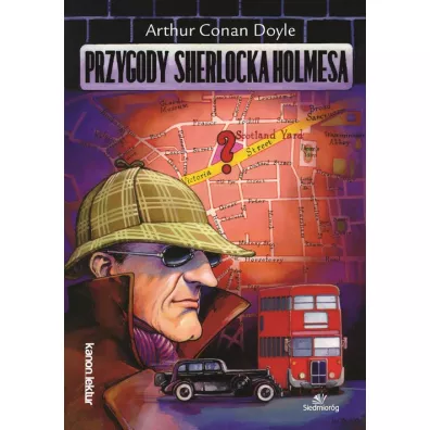 Przygody Sherlocka Holmesa - Artur Conan Doyle