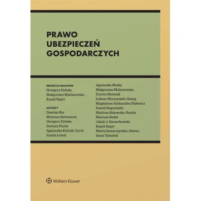 Prawo ubezpiecze� gospodarczych