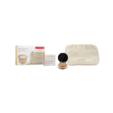 Clarins Zestaw Puder br�zuj�cy 25 + Letnia torba