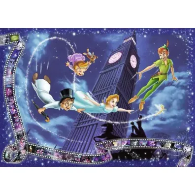 Puzzle 1000 el. Walt Disney - Piotru� Pan Ravensburger