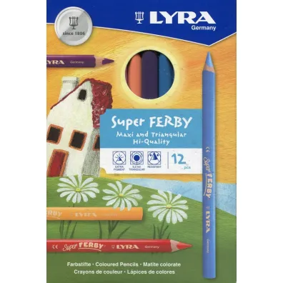 Lyra Super farby 12 kolor�w