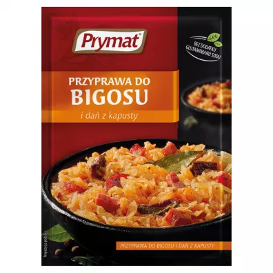 Prymat Przyprawa do bigosu i da z kapusty 20 g