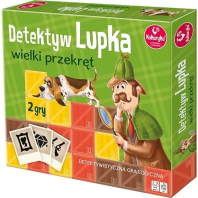 Detektyw Lupka wielki przekrt Kukuryku