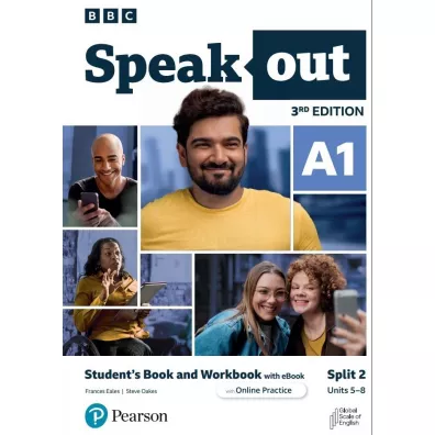 Speakout 3ed A1. Split 2. Student's Book and Workbook + Ksi��ka w wersji cyfrowej - Frances Eales, Steve Oakes