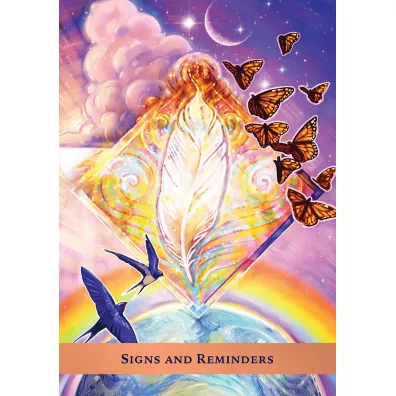 The Angel Guide Oracle, karty do wrenia