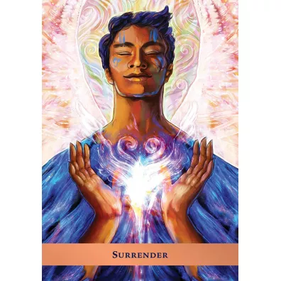 The Angel Guide Oracle, karty do wrenia