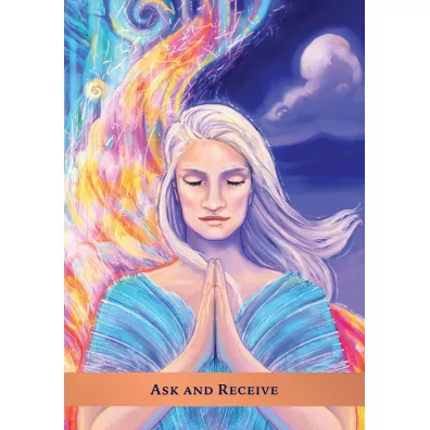 The Angel Guide Oracle, karty do wrenia