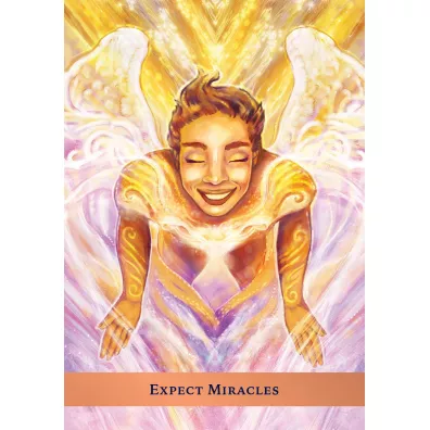 The Angel Guide Oracle, karty do wrenia