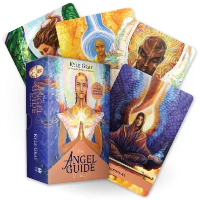 The Angel Guide Oracle, karty do wrenia