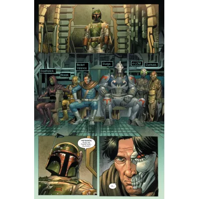 Mroczne droidy. Star Wars. �owcy nagr�d. Tom 7