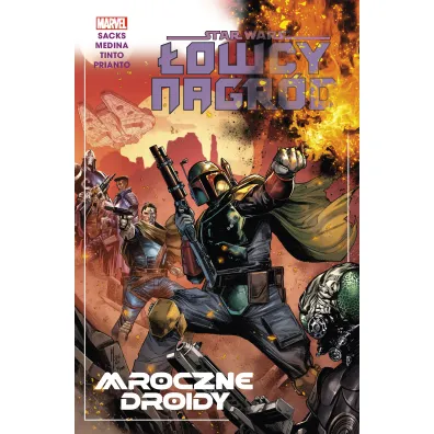 Mroczne droidy. Star Wars. �owcy nagr�d. Tom 7