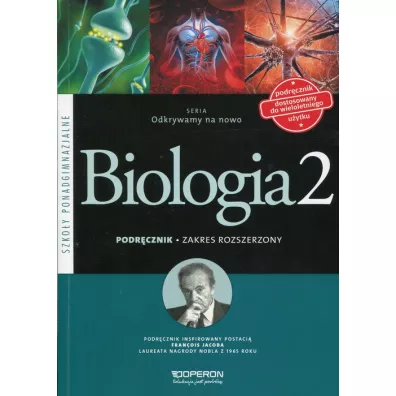 Odkrywamy na nowo. Biologia 2. Podr�cznik. Zakres rozszerzony. Szko�y ponadgimnazjalne - Dawid Kaczmarek, Monika Zaleska-Szczygie�