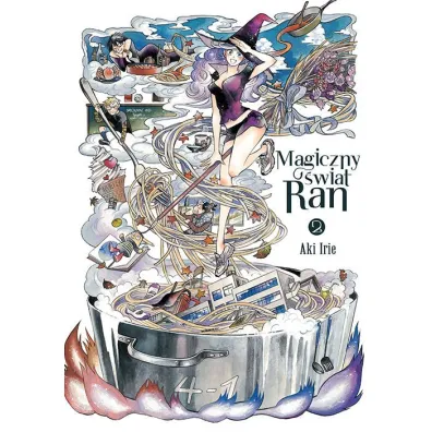 Magiczny �wiat Ran. Tom 2 - Aki Irie