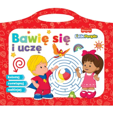 Fisher Price. Little People. Bawi� si� i ucz�
