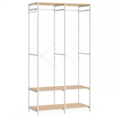 Songmics Otwarta szafa na ubrania biao-beowa 180 cm