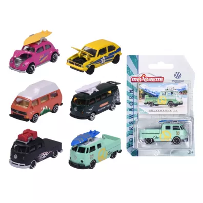 MAJORETTE AUTO OSOB MET 10X5X15 VW SIMBA