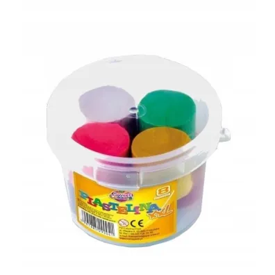 Koma-Plast Plastelina XXL 8 kolor�w 8 szt.