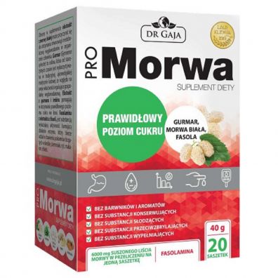Dr Gaja ProMorwa suplement diety 20 x 40 g