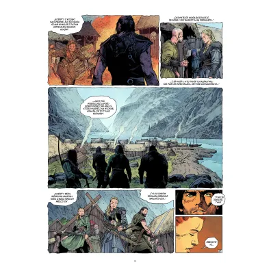 Bogini bursztynu. Thorgal. Saga