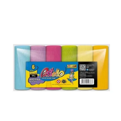 Alfa Pastello Krepina mini 10x250cm