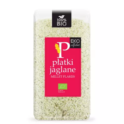 Eko Alfabet P�atki jaglane 300 g Bio