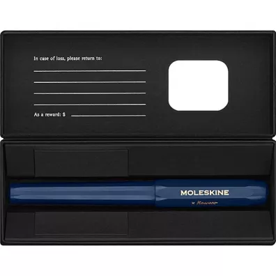 Moleskine Pi�ro kulkowe Kaweco i niebieskie