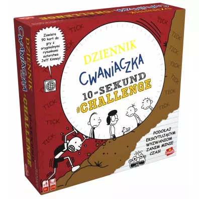 Dziennik Cwaniaczka 10 sekund Challenge