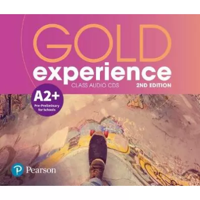 Gold Experience 2nd Edition A2+. Class Audio CDs - Sheila Dignen, Amanda Maris