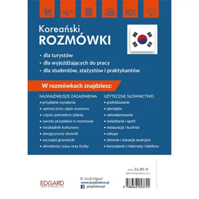 EDGARD. Korea�ski. Rozm�wki na ka�dy wyjazd