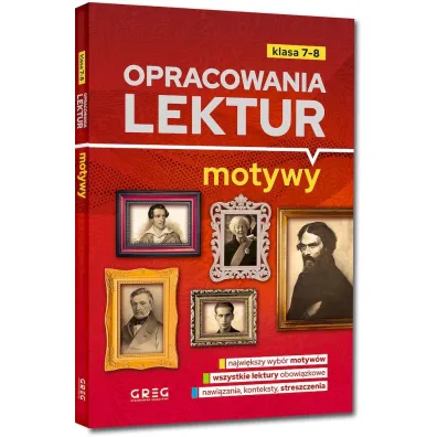 Opracowania lektur - motywy - szko�a podstawowa, klasy 7-8