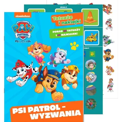 Psi Patrol. Tatua�e i naklejki