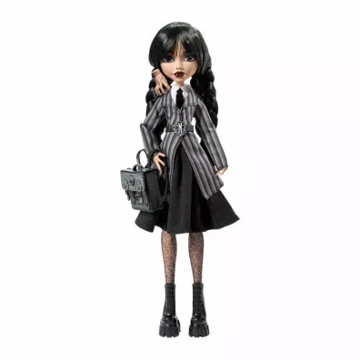 Monster High. Lalka Wednesday Addams Mattel