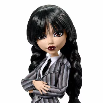 Monster High. Lalka Wednesday Addams Mattel