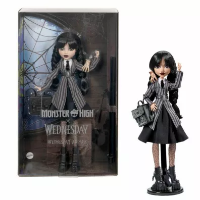 Monster High. Lalka Wednesday Addams Mattel