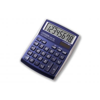 Citizen Kalkulator biurowy CDC-80BLWB