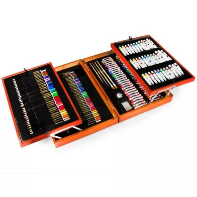 Easy Stationery Zestaw artystyczny 168 element�w EASY