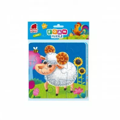 Puzzle piankowe 2w1. Farma Roter Kafer