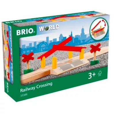 Przejazd kolejowy 33388 Brio