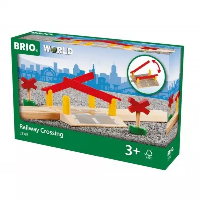 Przejazd kolejowy 33388 Brio