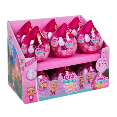 Cry Babies Magic Tears edycja rowa IMC081550 1 szt. mix Tm Toys