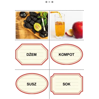 M�j rok. Karty pracy dla uczni�w z niepe�nosprawno�ci� intelektualn�. Cz�� 1