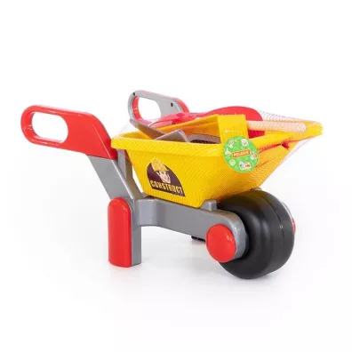 Polesie 50229 Taczka nr2 Construct + zestaw kamieniarza 5el