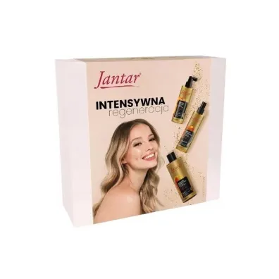 Jantar Farmona Zestaw Intensywna regeneracja w�osy 300 ml + 100 ml + 200 ml